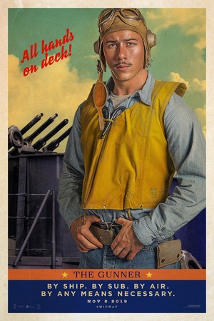  Nick Jonas as Bruno Gaido in Midway - Character Poster