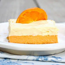 Orange Creamsicle Bar