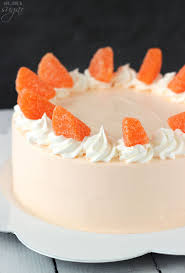  оранжевый Creamsicle Cake