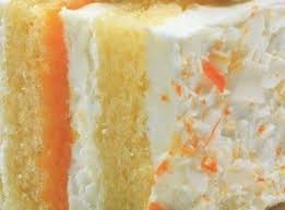  trái cam, màu da cam Creamsicle Cake