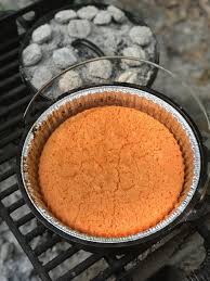 Orange Crush Dutch Oven Cake