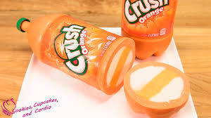  橙子, 橙色 Crush Ice Cream Cake