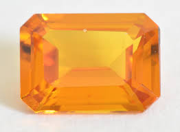  orange Sapphire
