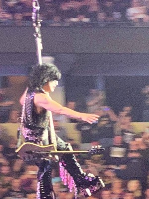  Paul ~Bakersfield, California...March 2, 2020 (End of the Road Tour)