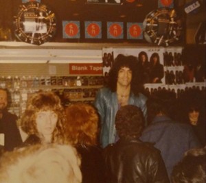  Paul ~Manhattan, New York...March 3, 1984 (Sam Goody)