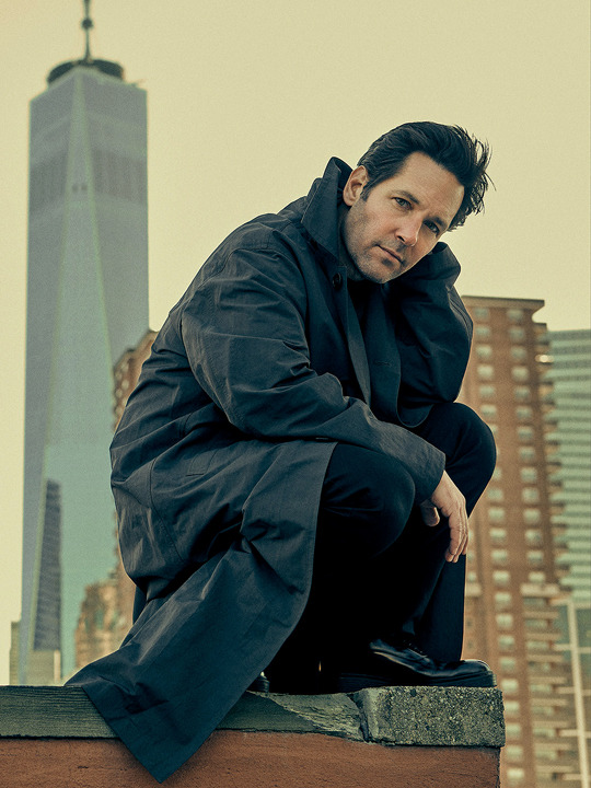 Paul Rudd photographed by Charlie Gray for Esquire Singapore (2020)