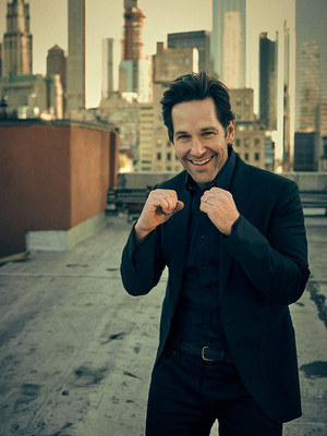  Paul Rudd photographed door Charlie Gray for Esquire Singapore (2020)