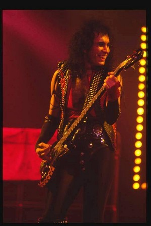 Paul ~Toronto, Ontario, Canada...March 15, 1984 (Lick it Up Tour) 