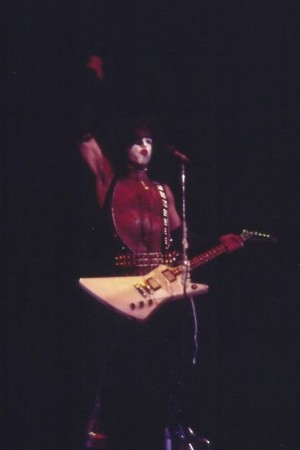 Paul ~Uniondale, New York...February 21, 1977 (Rock and Roll Over Tour)  