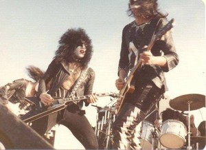  Paul and Ace ~St Louis, Missouri...March 31, 1974 (KISS Tour)