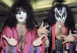  Paul and Gene ~Tokyo, Japan...March 18, 1977