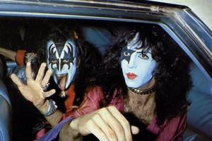  Paul and Gene ~Tokyo, Japan...March 18, 1977