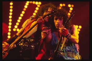 Paul and Gene ~Toronto, Ontario, Canada...March 15, 1984 (Lick it Up Tour) 