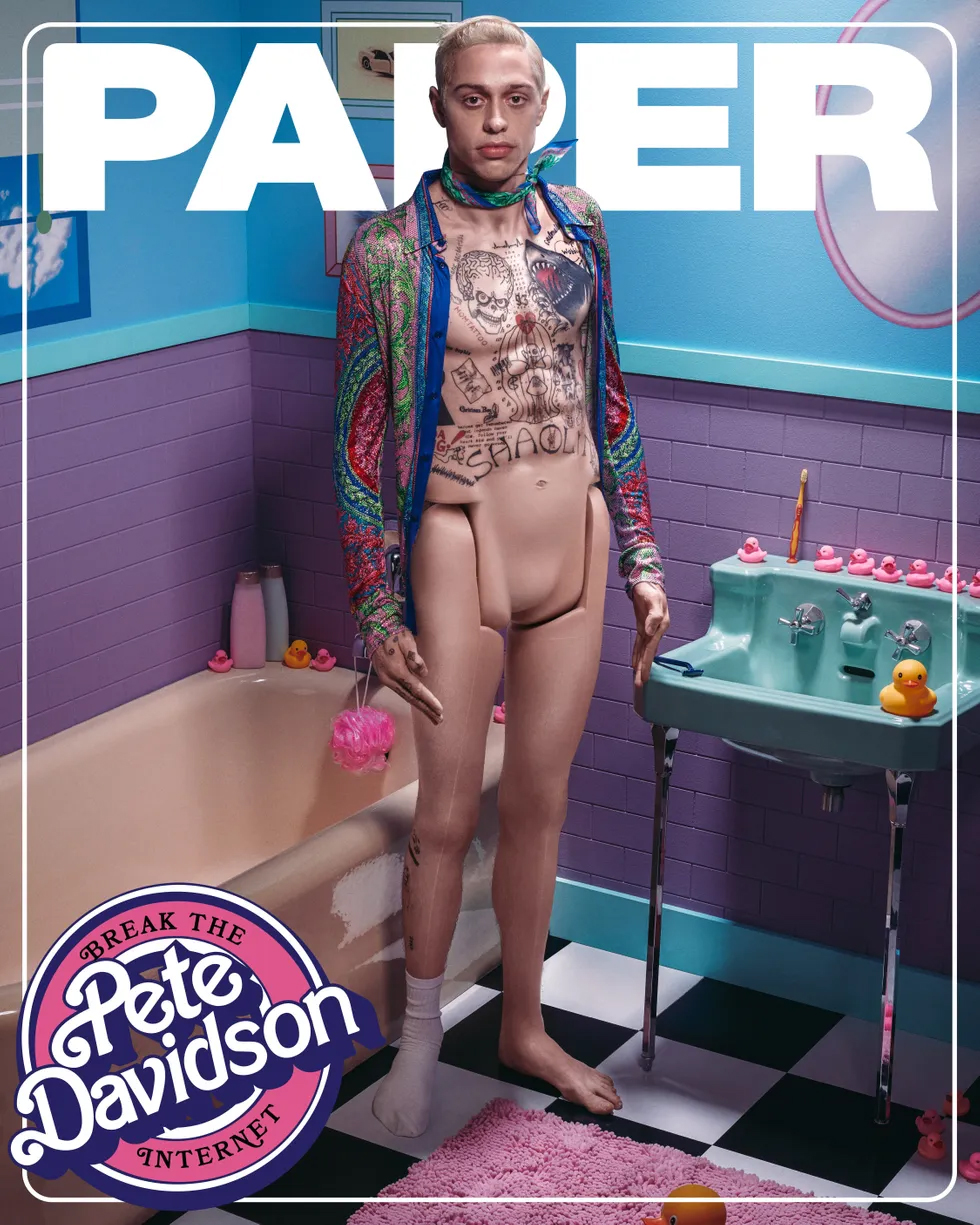 Pete Davidson - Paper Magazine Cover - 2019