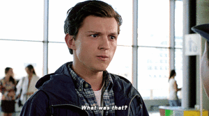  Peter Parker inSpider-Man: Far From início (2019)
