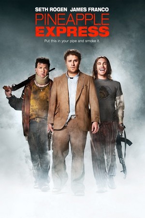  Pineapple Express (2008) Poster