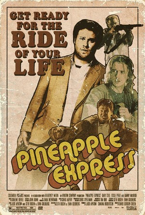  Pineapple Express (2008) Poster