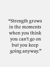 Quote Pertaining To Strength