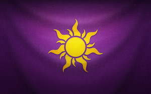  Rapunzel Sun Logo