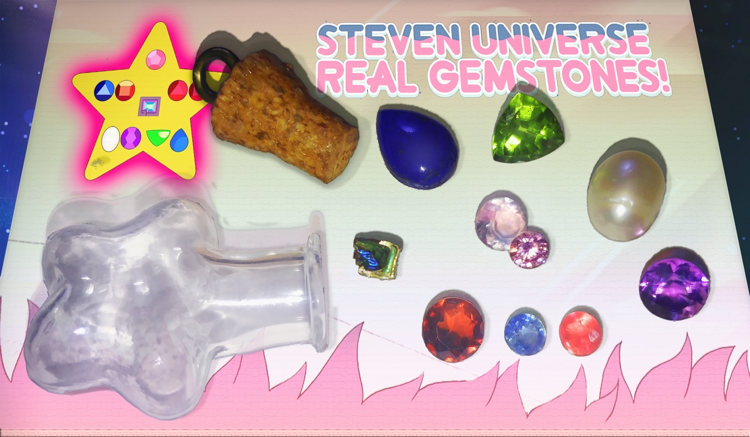 Real Crystal Gems-stones!