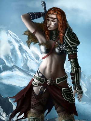 Red Sonja - Diablo III