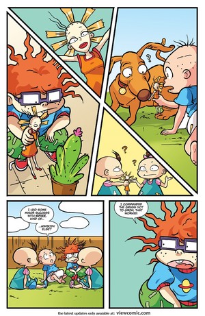 Rugrats (2020 TV Series) Comic 12 