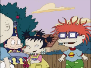 Rugrats - Bow Wow Wedding Vows 128