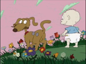 Rugrats - Bow Wow Wedding Vows 286