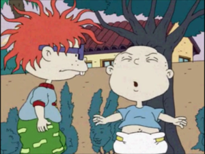 Rugrats - Bow Wow Wedding Vows 385