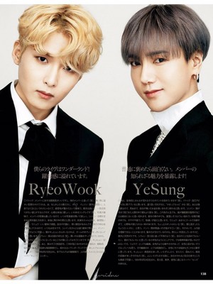  Ryeowook and Yesung