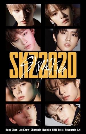  SKZ2020 Japan Debut Album
