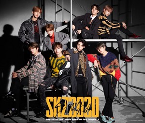  SKZ2020 일본 Debut Album