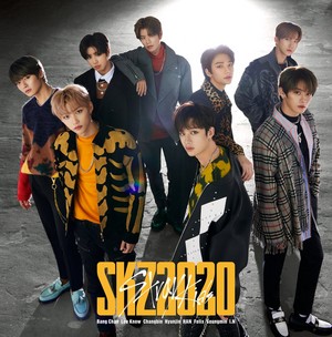  SKZ2020 jepang Debut Album