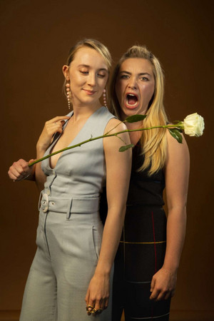  Saoirse Ronan and Florence Pugh - LA Times Photoshoot - 2019