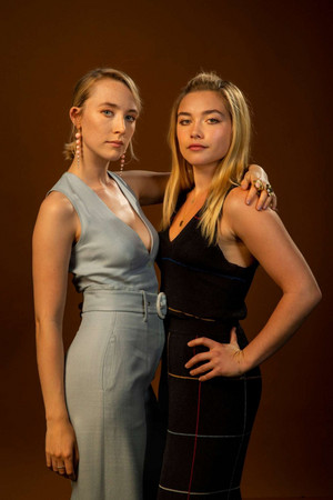  Saoirse Ronan and Florence Pugh - LA Times Photoshoot - 2019