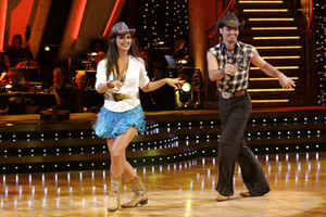 Sara on Dancing With the Stars