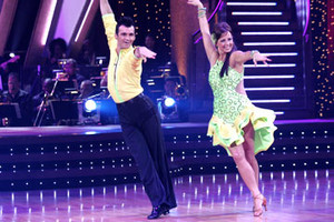  Sara on Dancing With the Stars