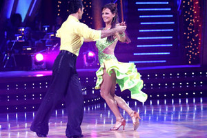 Sara on Dancing With the Stars
