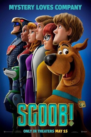  Scoob! (2020) movie poster