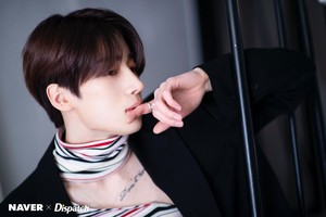 Seungwoo 6th mini album "Continuous" promotion photoshoot by Naver x Dispatch