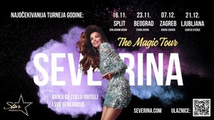  Severina - The Magic Tour [Poster]