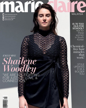  Shailene Woodley - Marie Clarie Malaysia Cover - 2019