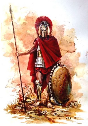  Spartan Captain