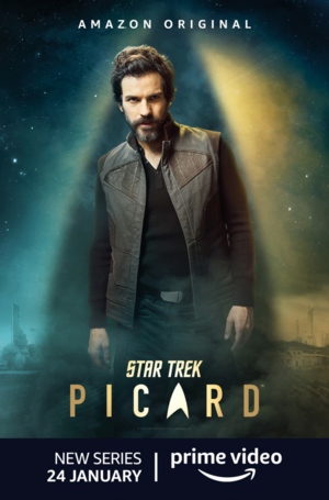  étoile, star Trek: Picard | Cristobal Rios