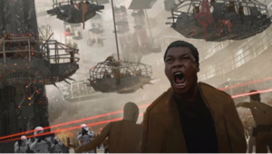  estrella Wars: The Rise of Skywalker (2019) concept art