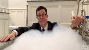 Stephen Colbert Self-Quarantine Monologue From His Home