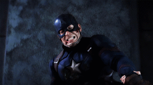  Steve and Bucky -Captain America: Civil War (2016)