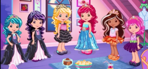  strawberi shortcake and Her Friends are Royalty