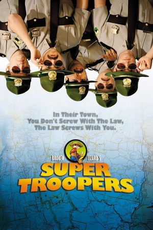  Super Troopers (2001) Poster