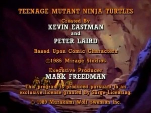  Teenage Mutant Ninja Turtles Season Three Credits (1989)